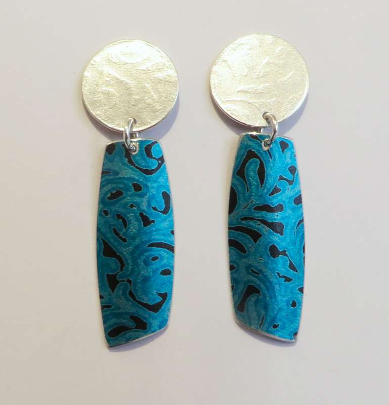 Drop Stud Earrings